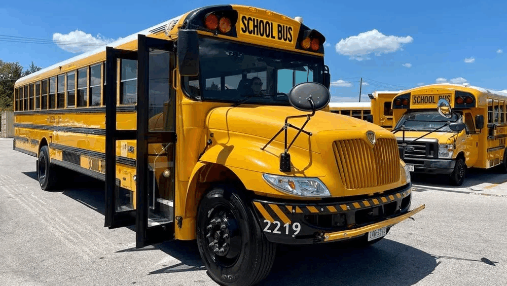 School bus charter