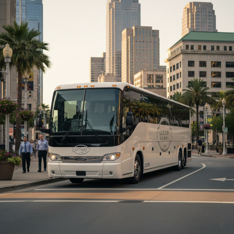 Charlotte NC Charter Bus Rental