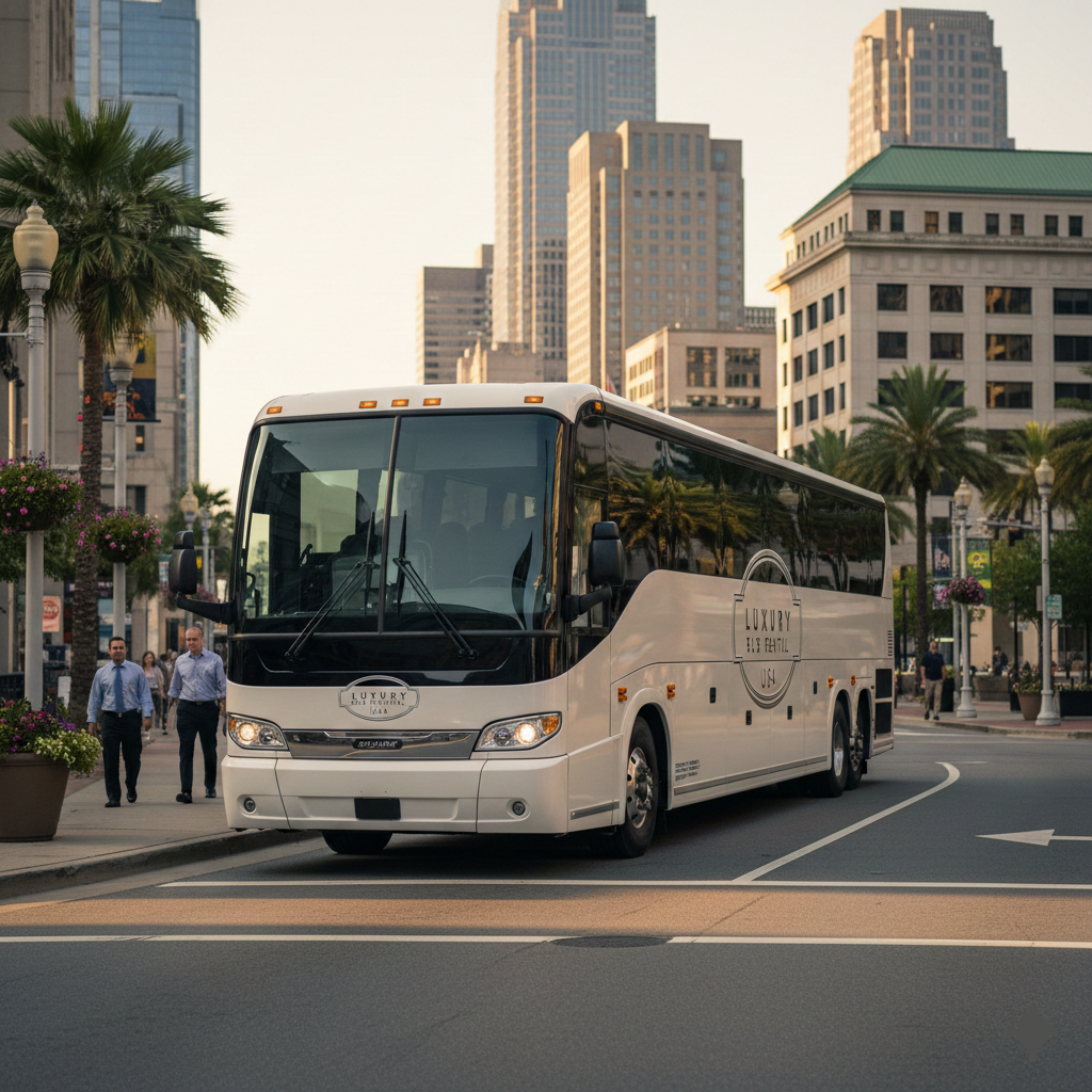 Charlotte NC Charter Bus Rental