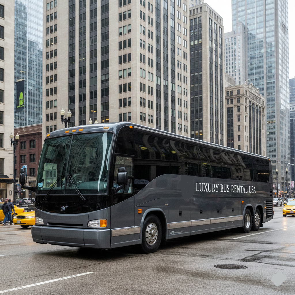 chicago il charter bus