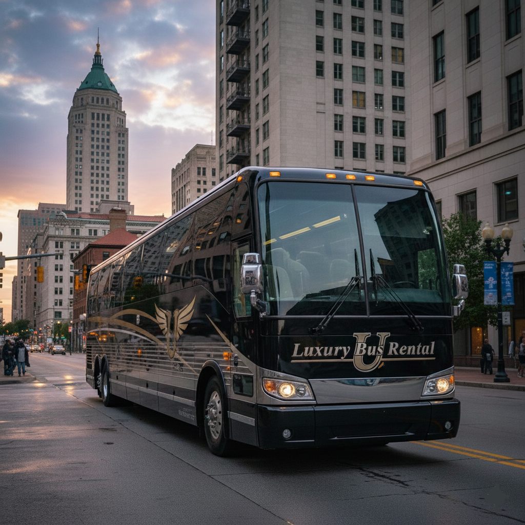 Columbus OH Charter Bus Rental