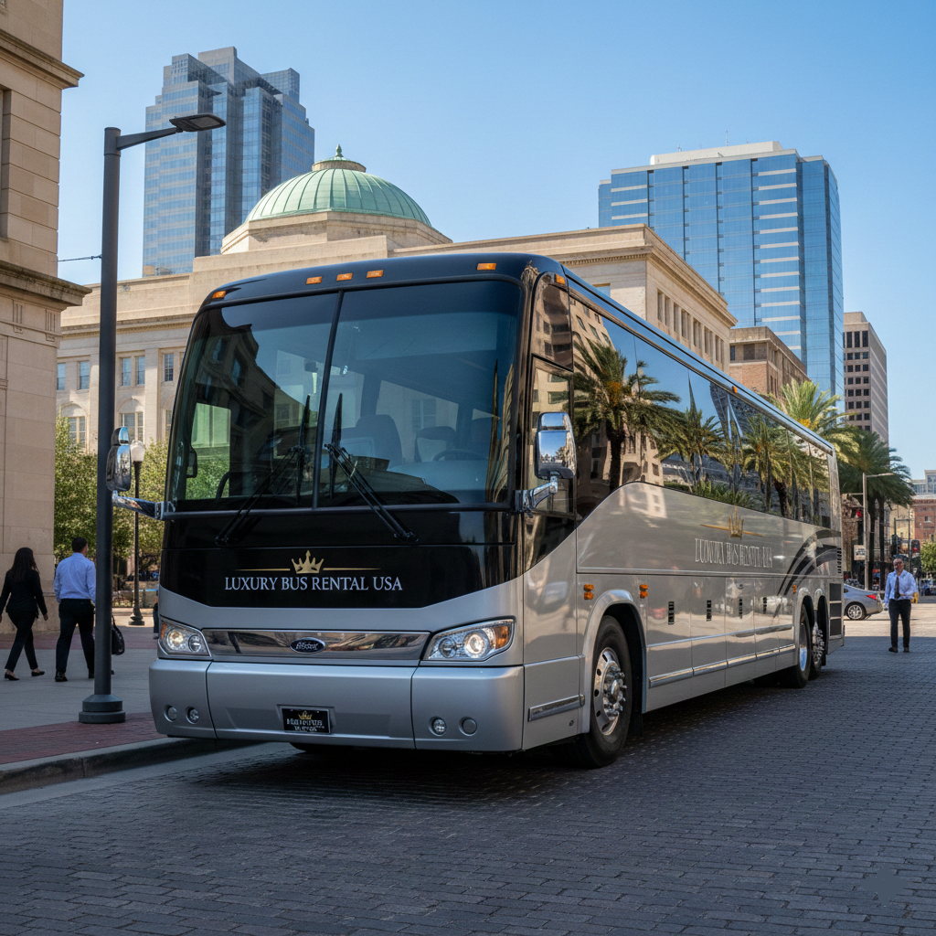 Fort Worth TX Bus Rental