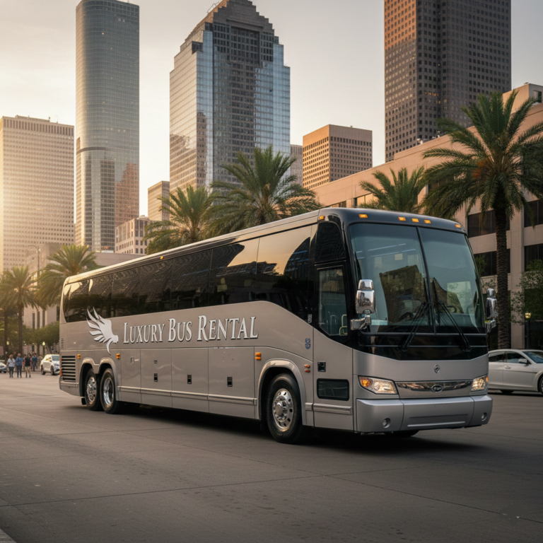 charter bus rental houston tx