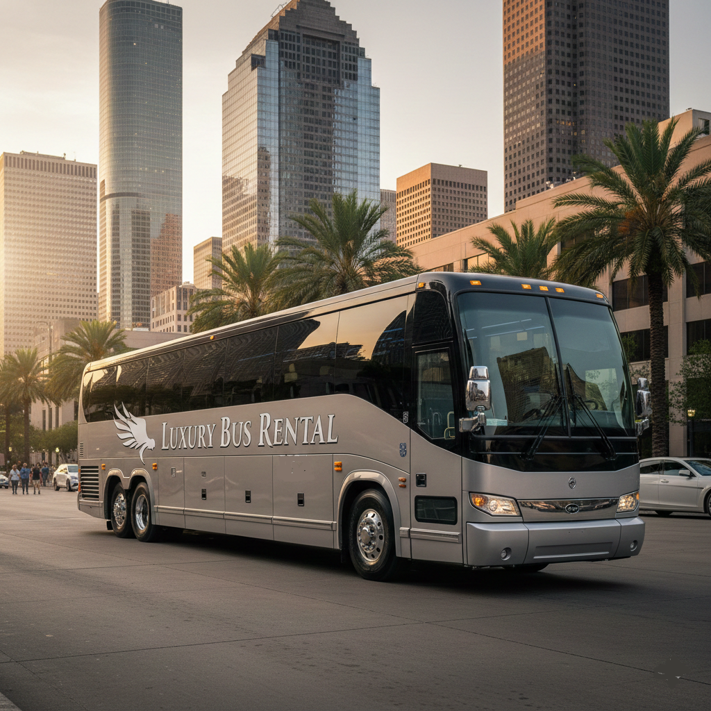 charter bus rental houston tx