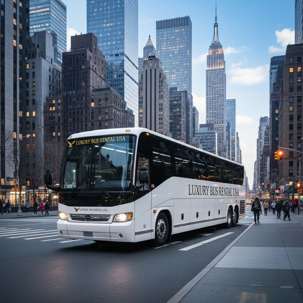 nyc charter bus rental