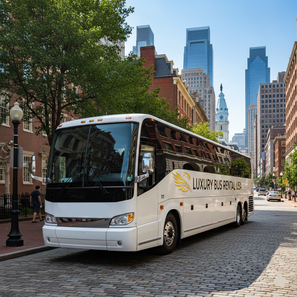 philadelphia pa charter bus