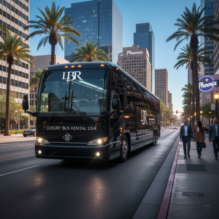 phoenix az charter bus