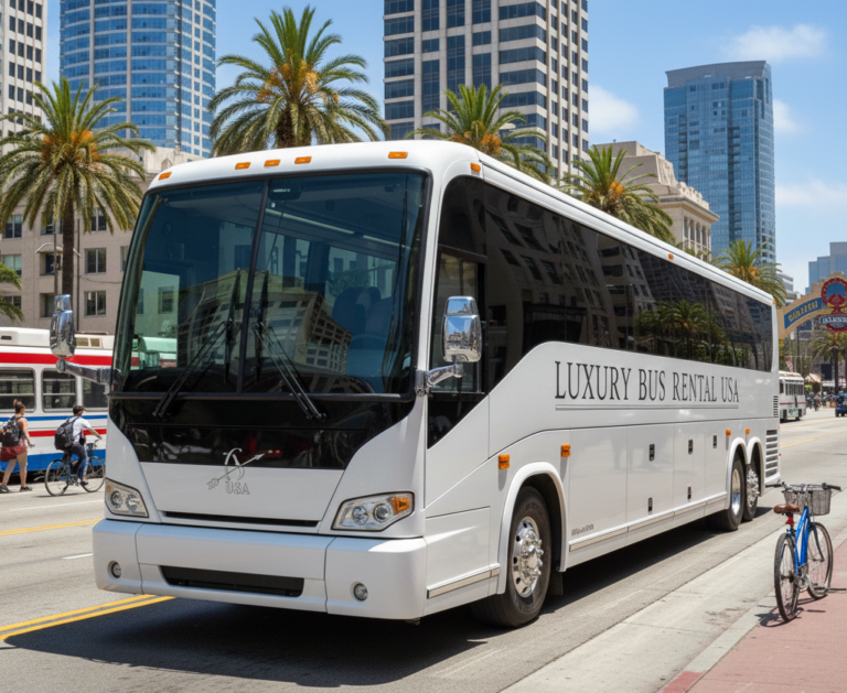 San Diego CA Bus Rental