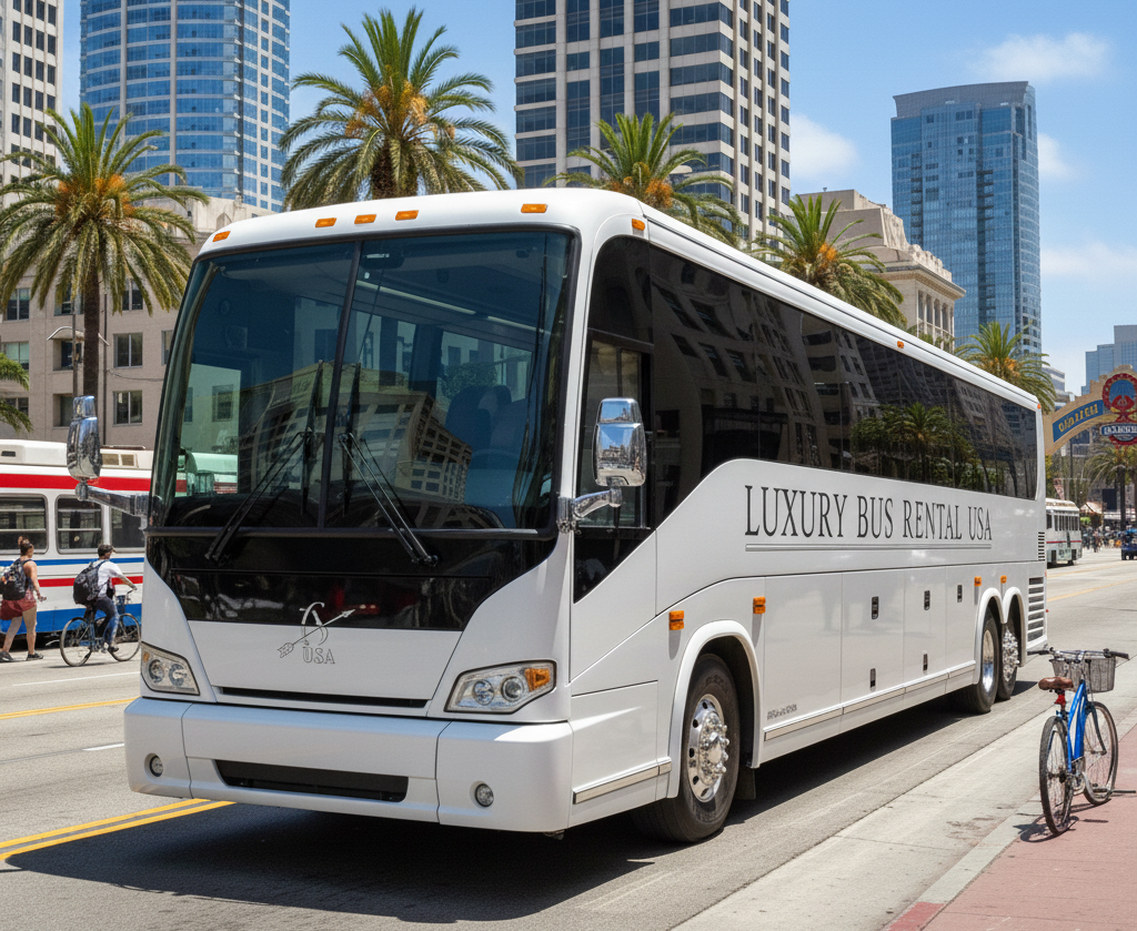 San Diego CA Bus Rental