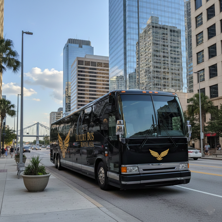 jacksonville FL Bus Rental
