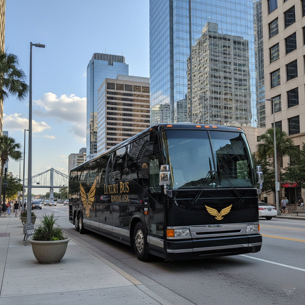 jacksonville FL Bus Rental