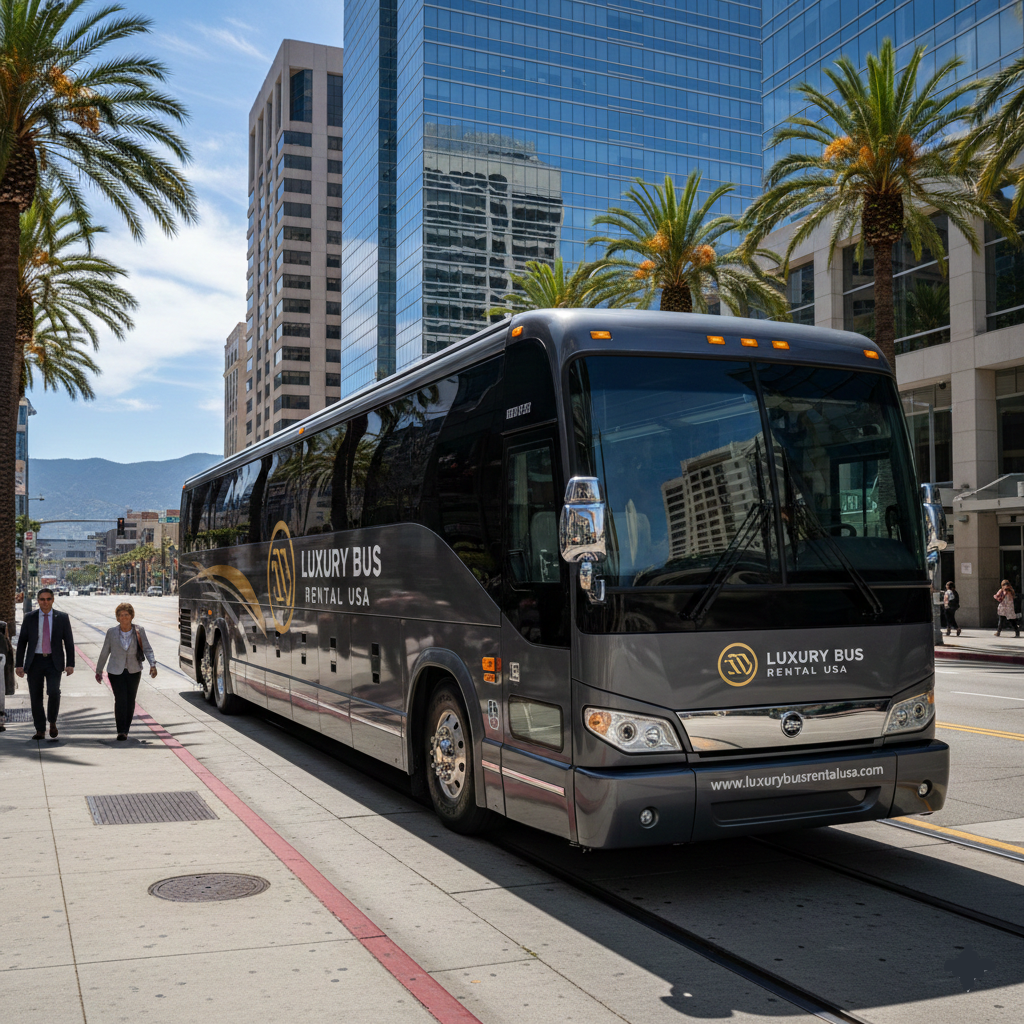 San Jose ca Charter Bus Rental