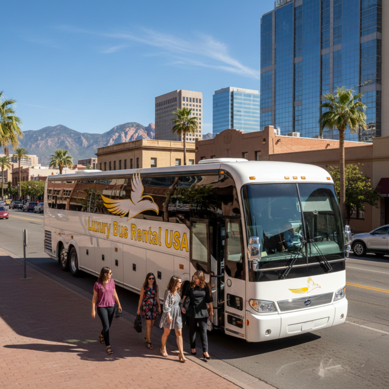 albuquerque, nm charter bus rental