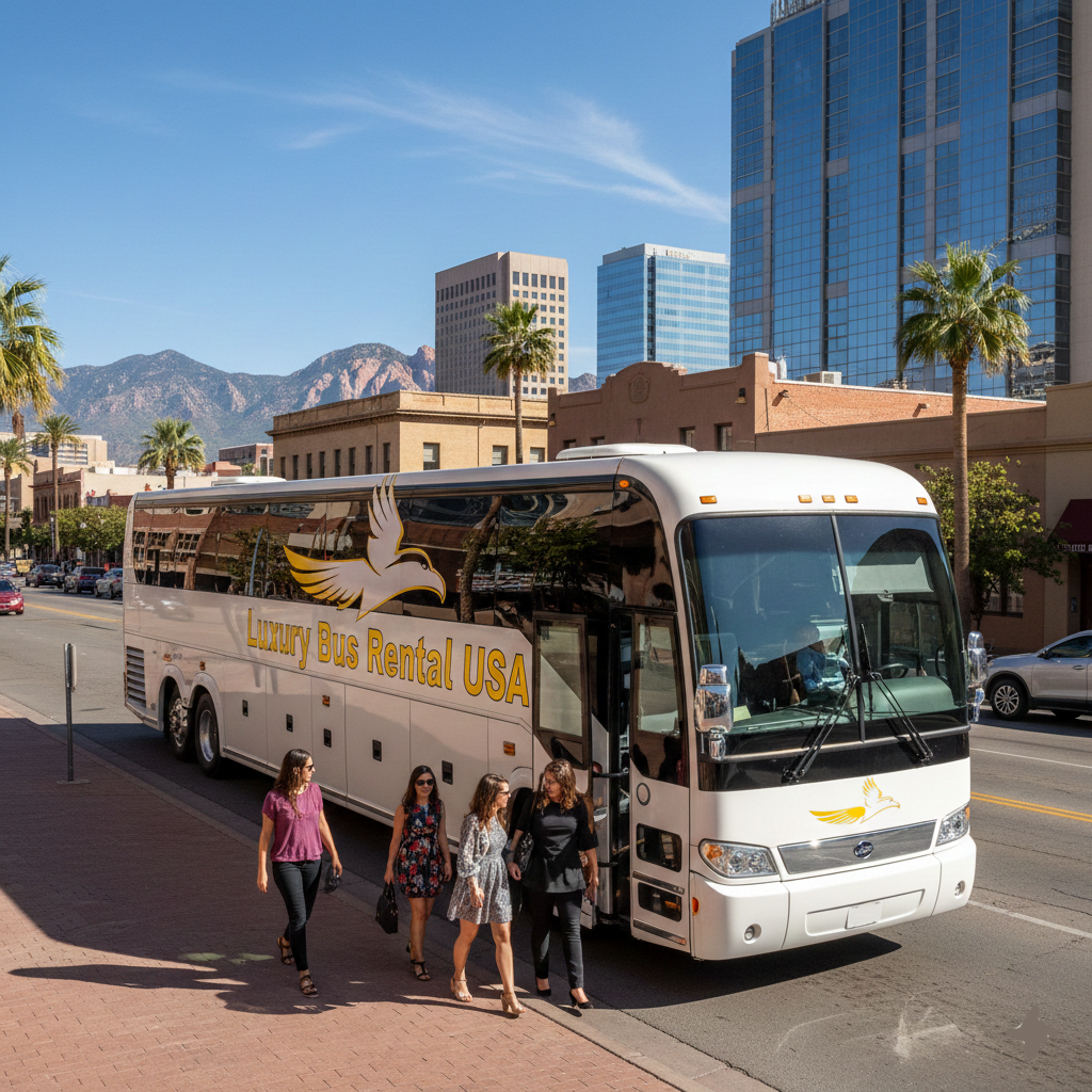 albuquerque, nm charter bus rental