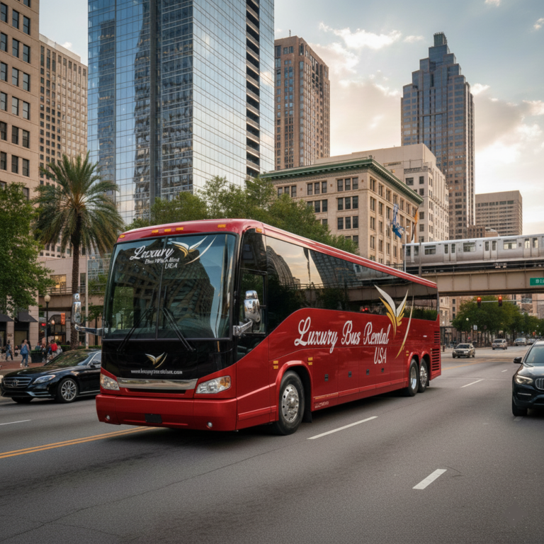 atlanta, ga charter bus rental