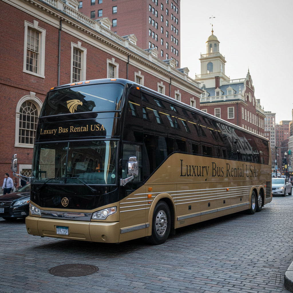 boston ma charter bus rental