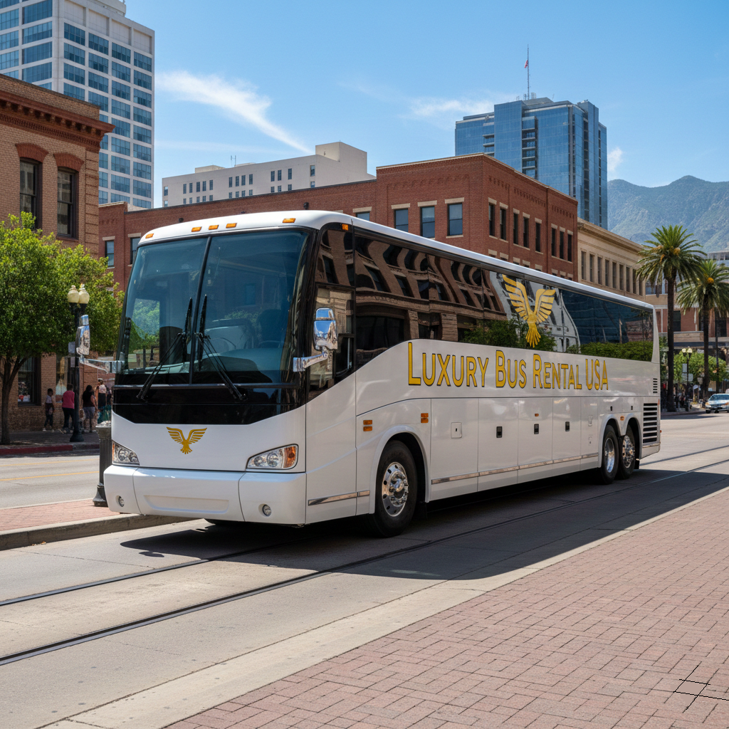 El Paso TX Charter Bus Rental