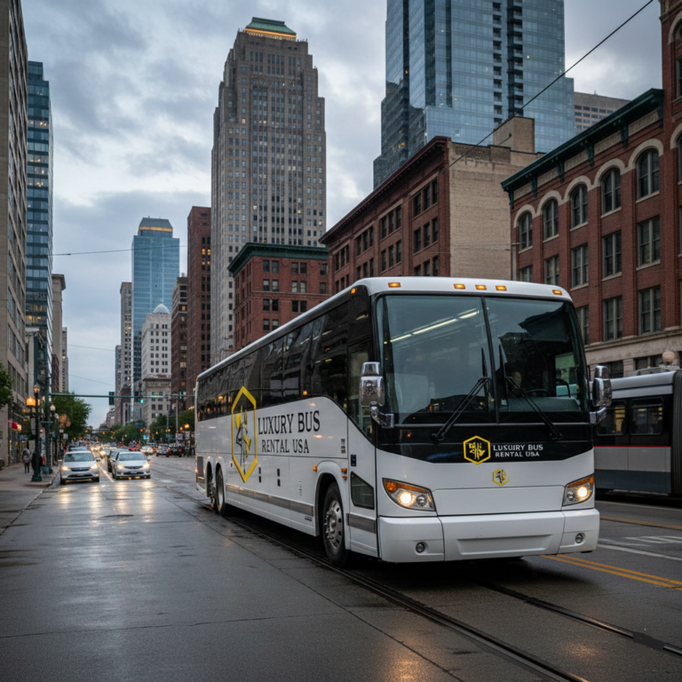 kansas city mo charter bus rental
