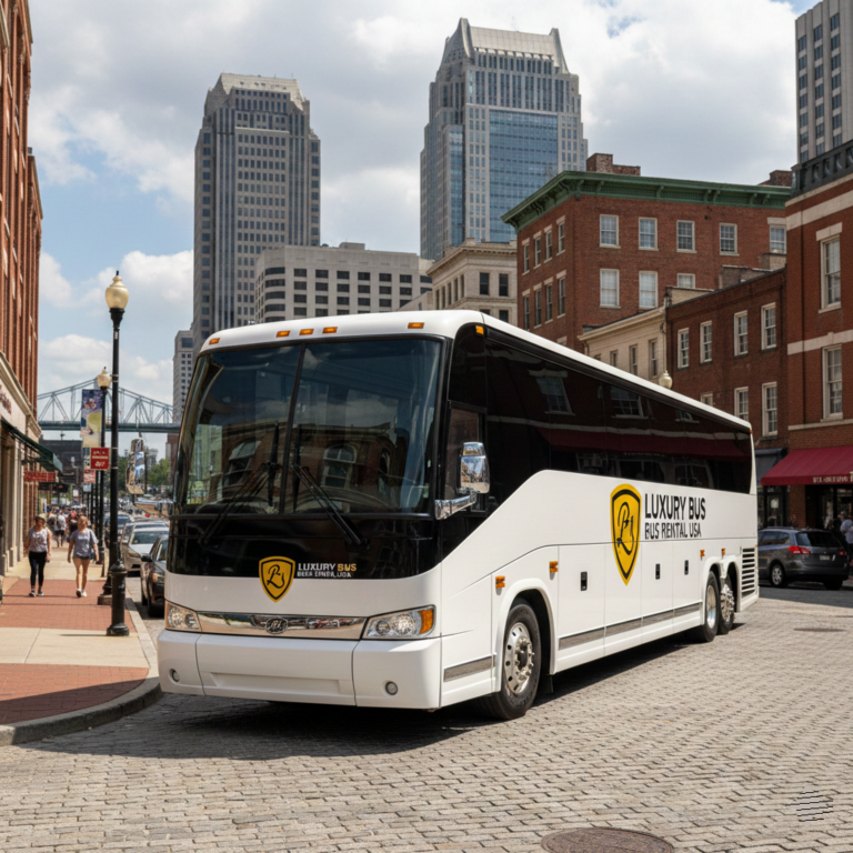 louisville ky charter bus rental