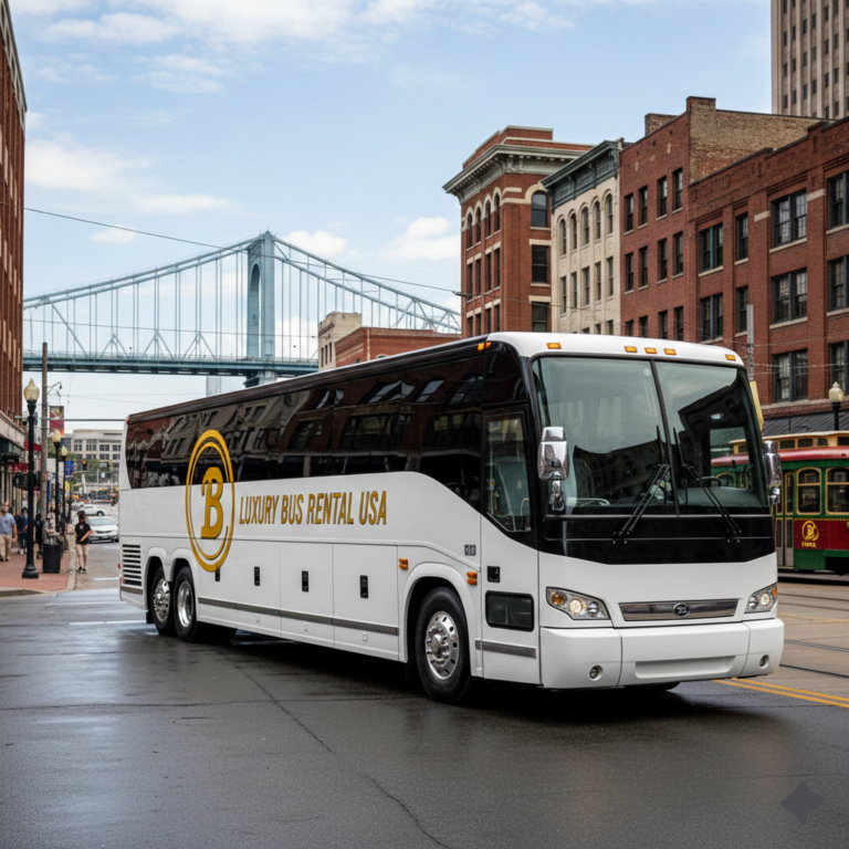 memphis tn charter bus rental