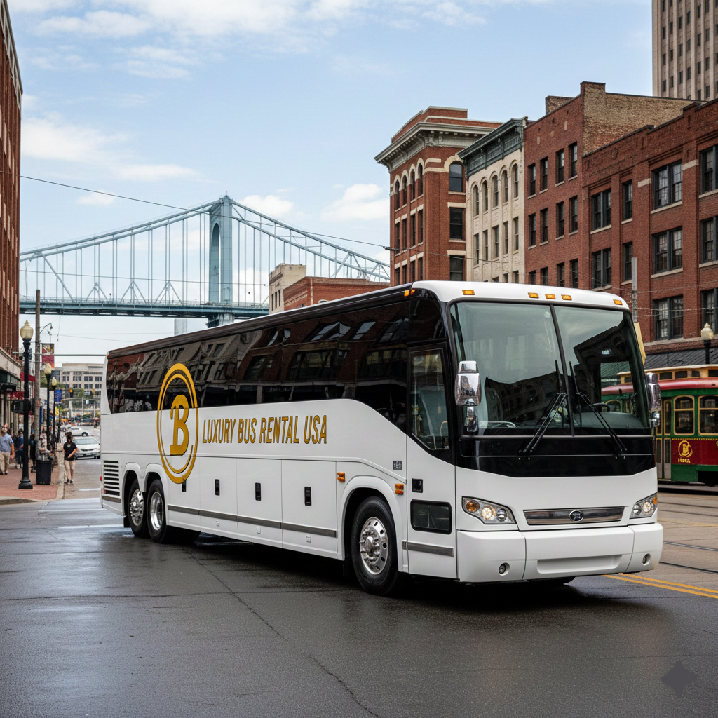 memphis tn charter bus rental