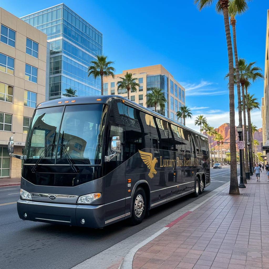 mesa az charter bus rental