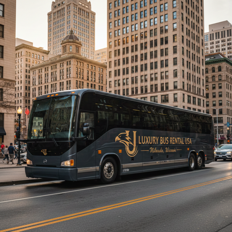 milwaukee, wI charter bus rental
