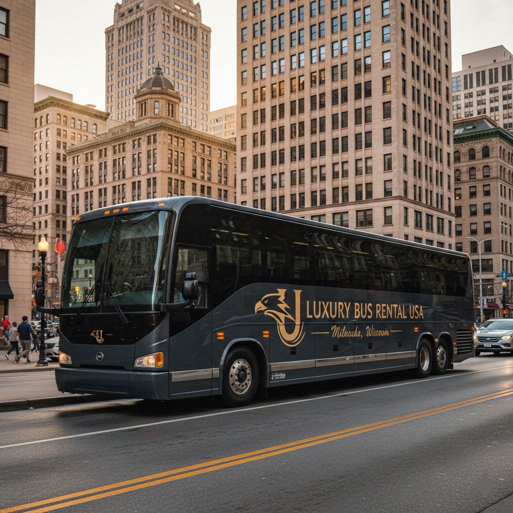 milwaukee, wI charter bus rental