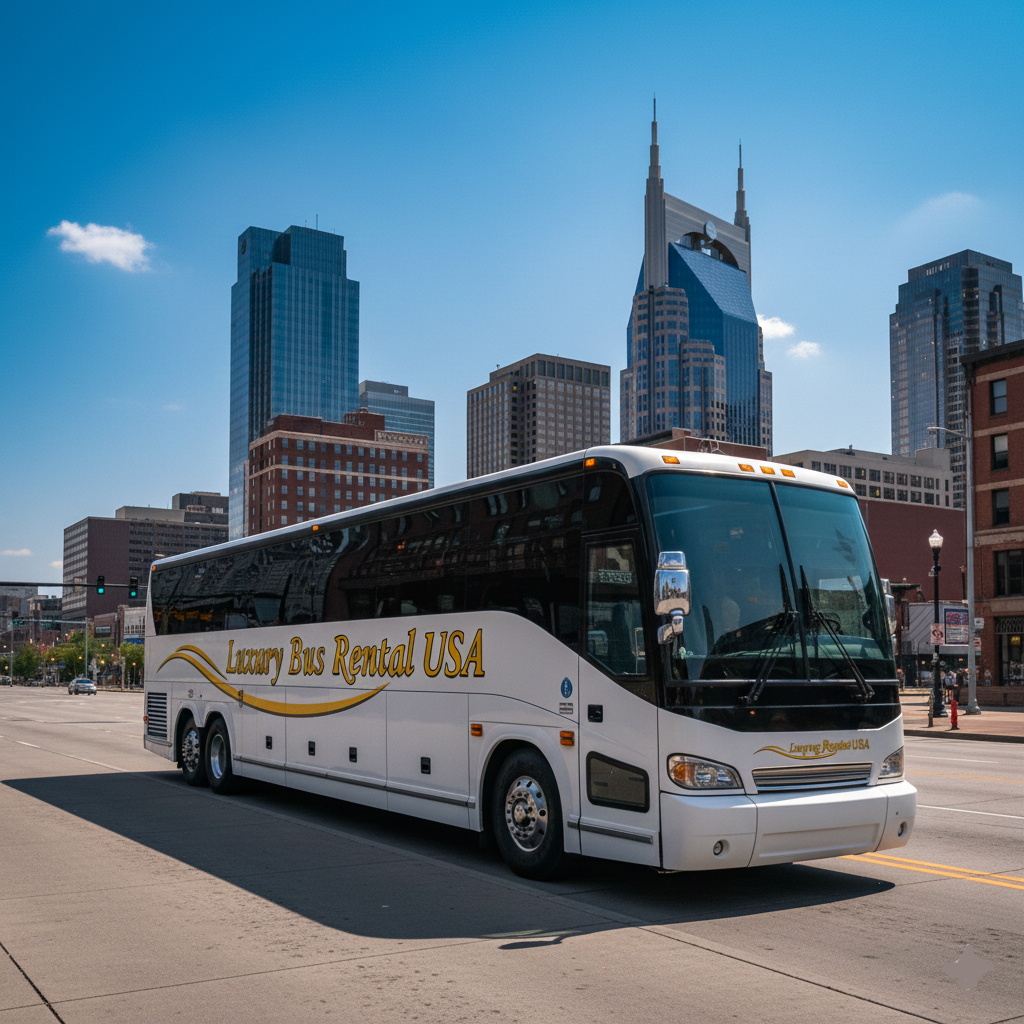 Nashville, TN Charter Bus Rental