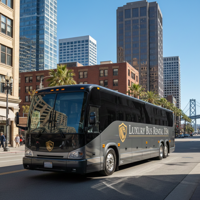 oakland ca charter bus rental