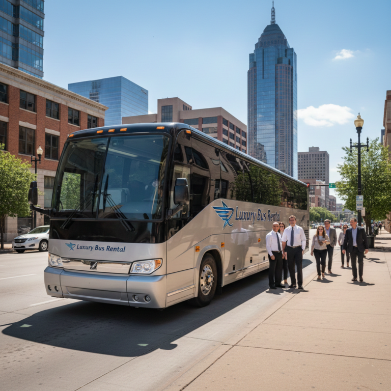 Oklahoma City OK Charter Bus Rental