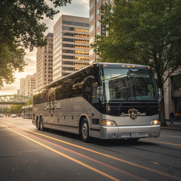 portland or charter bus rental