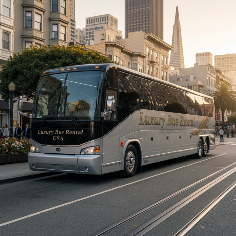 San Francisco CA Charter Bus Rental
