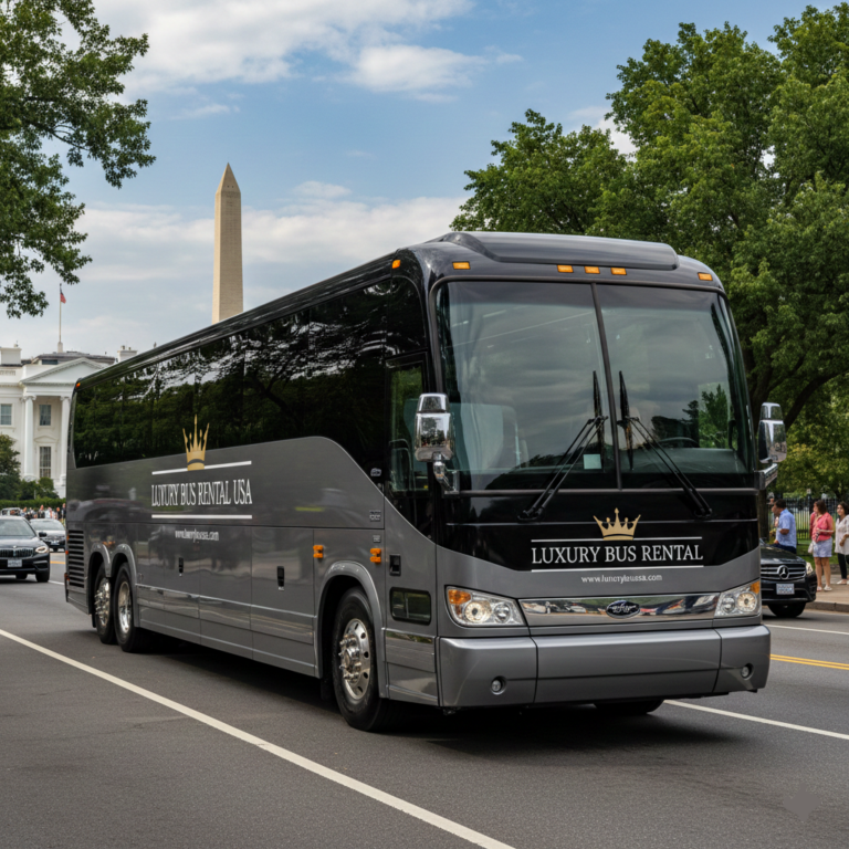 Washington DC Charter Bus Rental