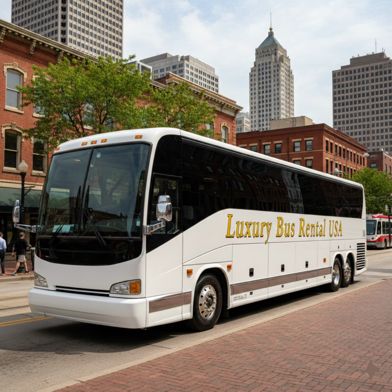 omaha ne charter bus rental