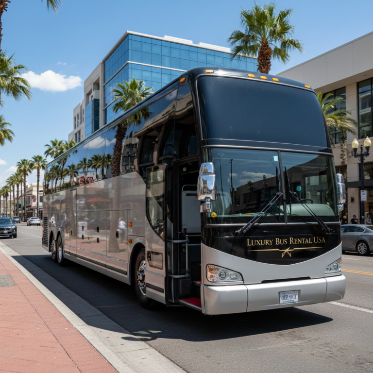 henderson nv charter bus rental