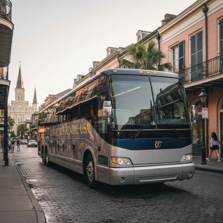 new orleans la charter bus rental